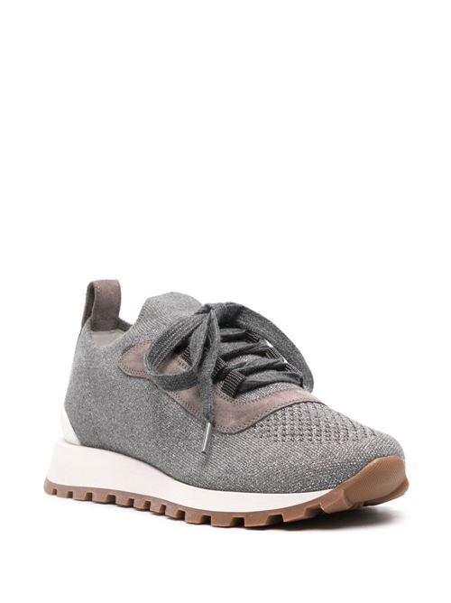 Metallic sneakers BRUNELLO CUCINELLI | MZ35G2490C074